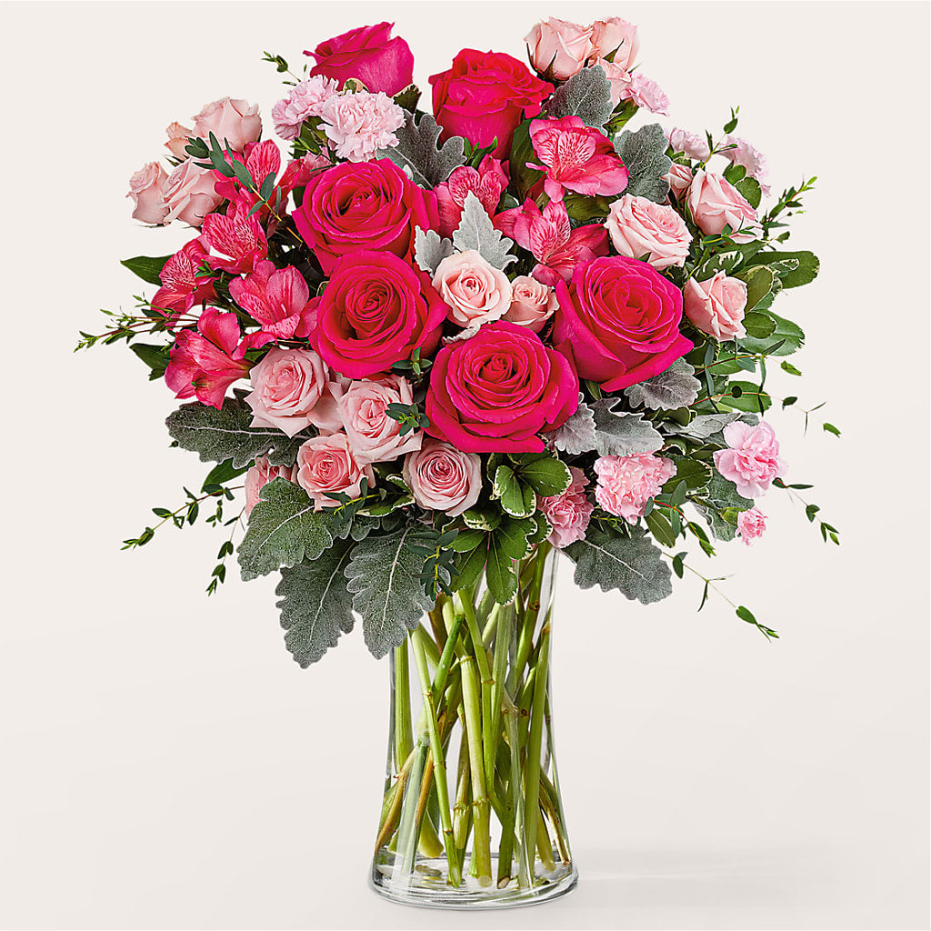 Tickled Pink Bouquet – Trail Florist Incorporated, Trail BC