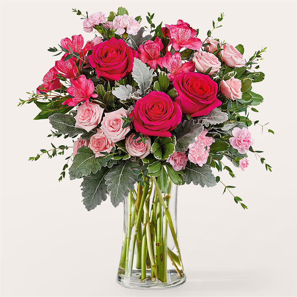 Tickled Pink Bouquet – Trail Florist Incorporated, Trail BC