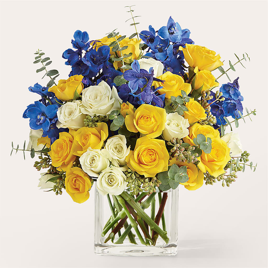 Sparkling Citrine Bouquet – Trail Florist Incorporated, Trail BC