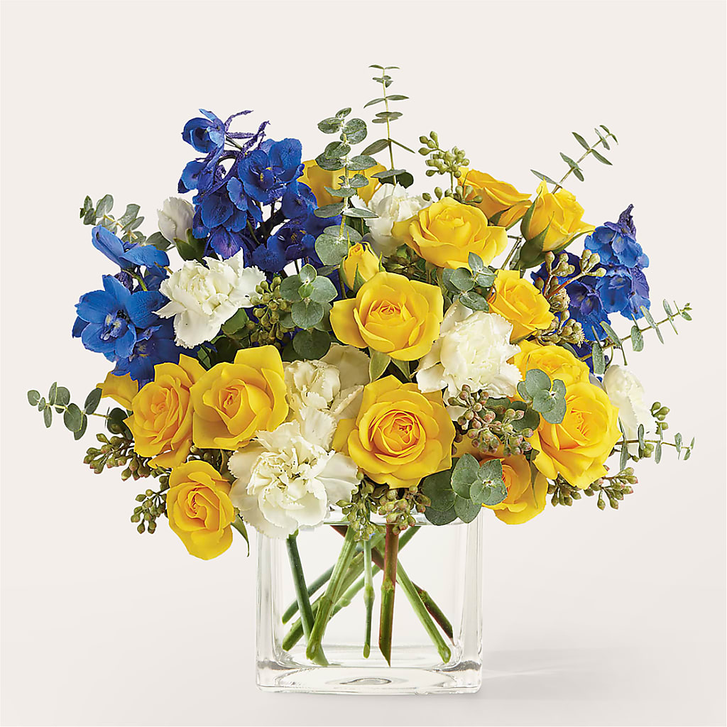 Sparkling Citrine Bouquet – Trail Florist Incorporated, Trail BC