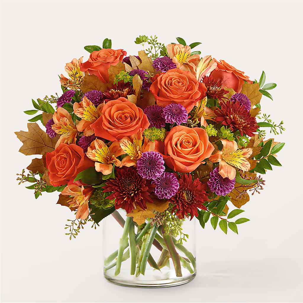Orange You Glad Bouquet – Trail Florist Incorporated, Trail BC