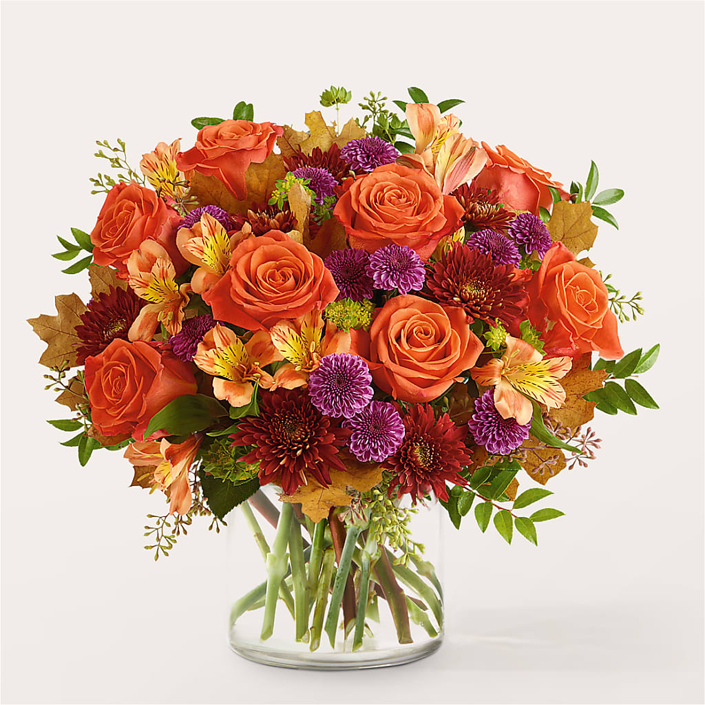Orange You Glad Bouquet – Trail Florist Incorporated, Trail BC