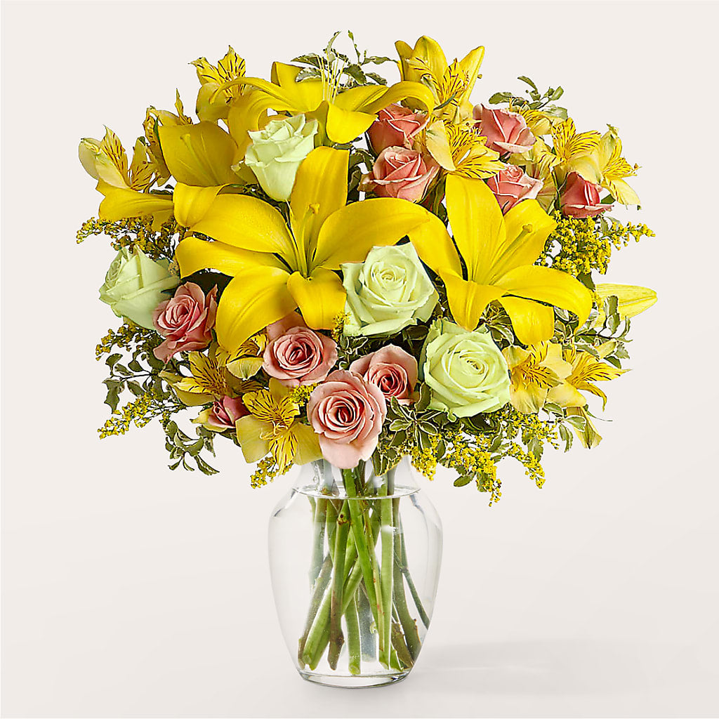 Sunburst Bouquet – Trail Florist Incorporated, Trail BC
