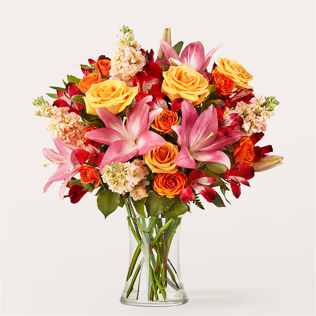 Full Heart Bouquet – Trail Florist Incorporated, Trail BC