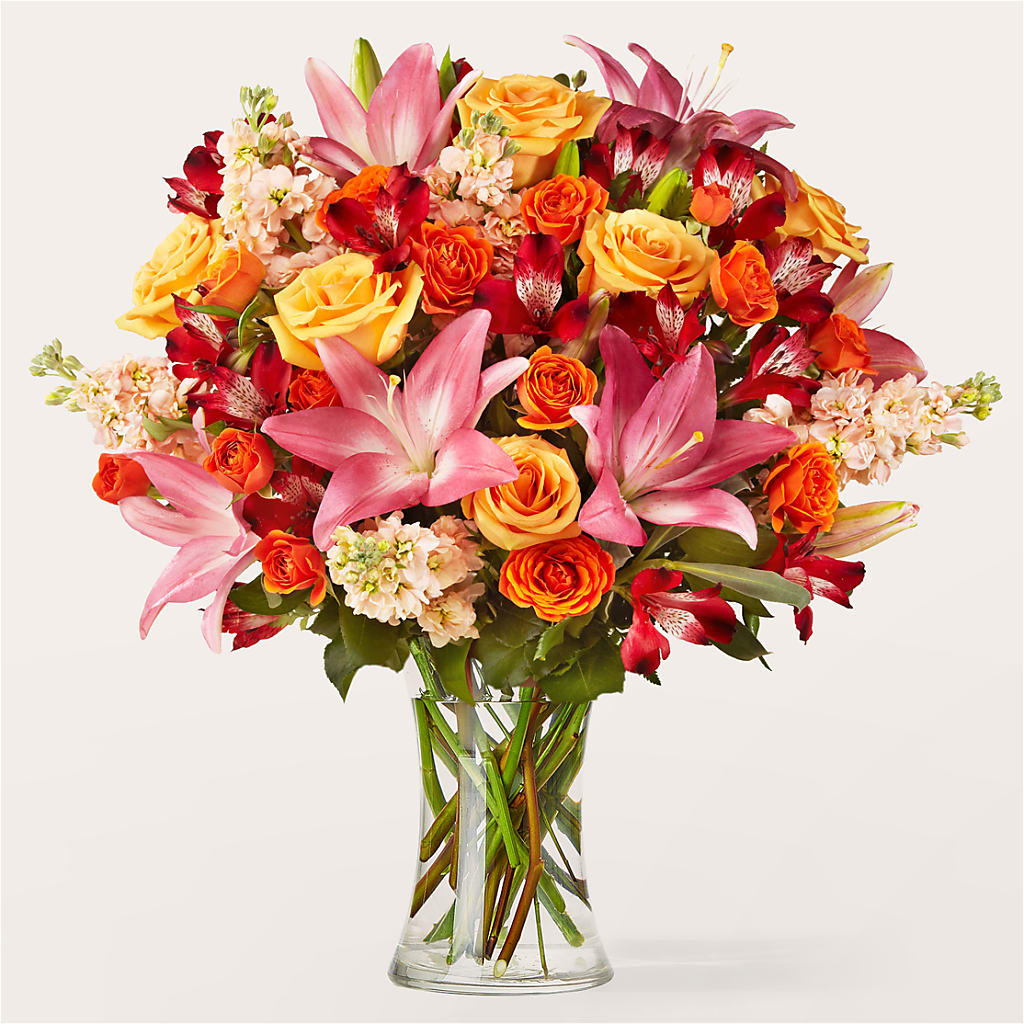 Full Heart Bouquet – Trail Florist Incorporated, Trail BC
