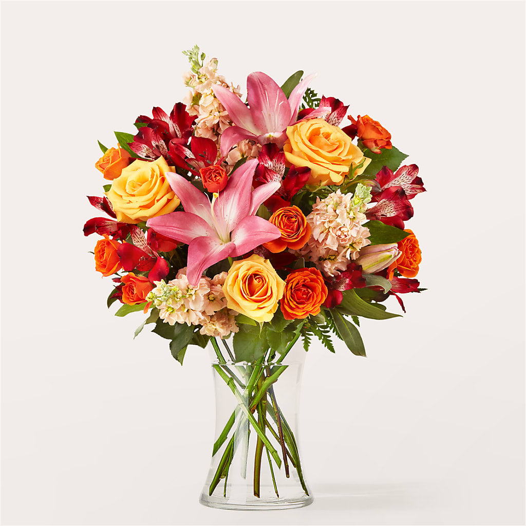 Full Heart Bouquet – Trail Florist Incorporated, Trail BC