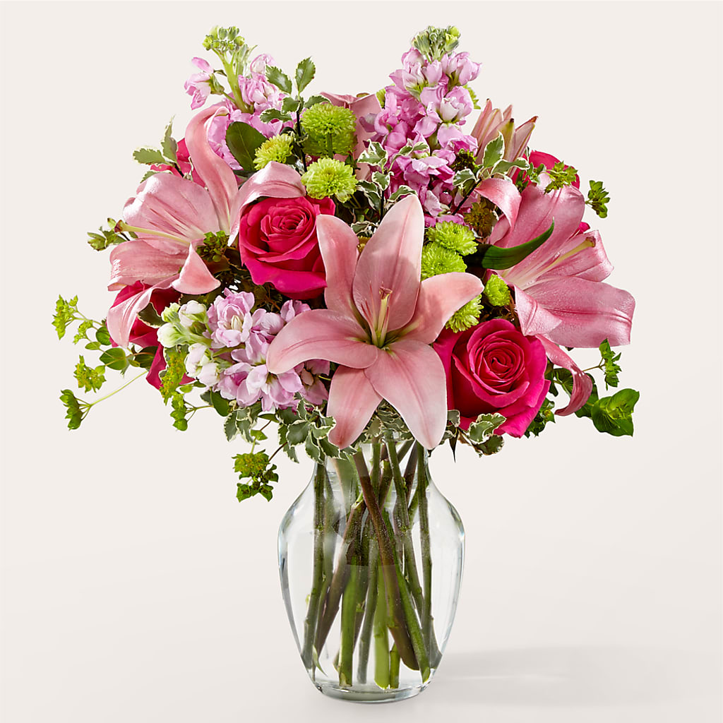 Cross My Heart Bouquet – Trail Florist Incorporated, Trail BC