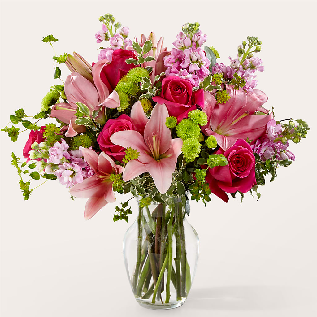 Cross My Heart Bouquet – Trail Florist Incorporated, Trail BC