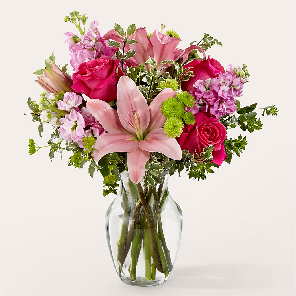 Cross My Heart Bouquet – Trail Florist Incorporated, Trail BC