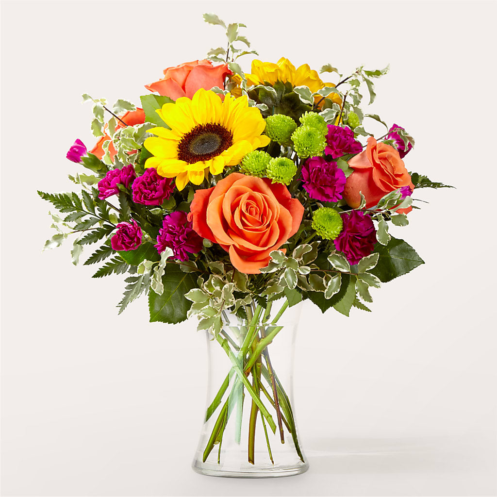 Warmth & Light Bouquet – Trail Florist Incorporated, Trail BC