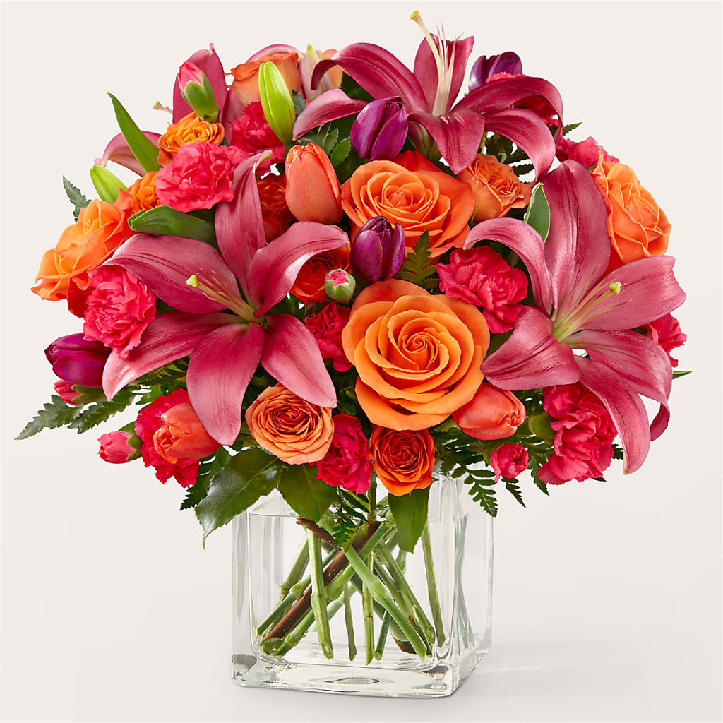 Lucky Lily Bouquet – Trail Florist Incorporated, Trail BC