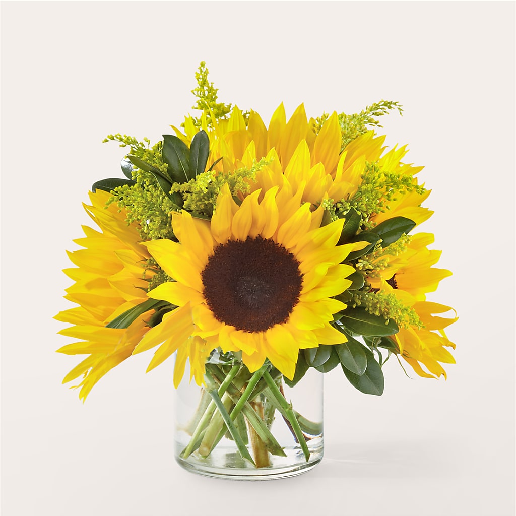 Beaming Sunflower Bouquet – Trail Florist Incorporated, Trail BC