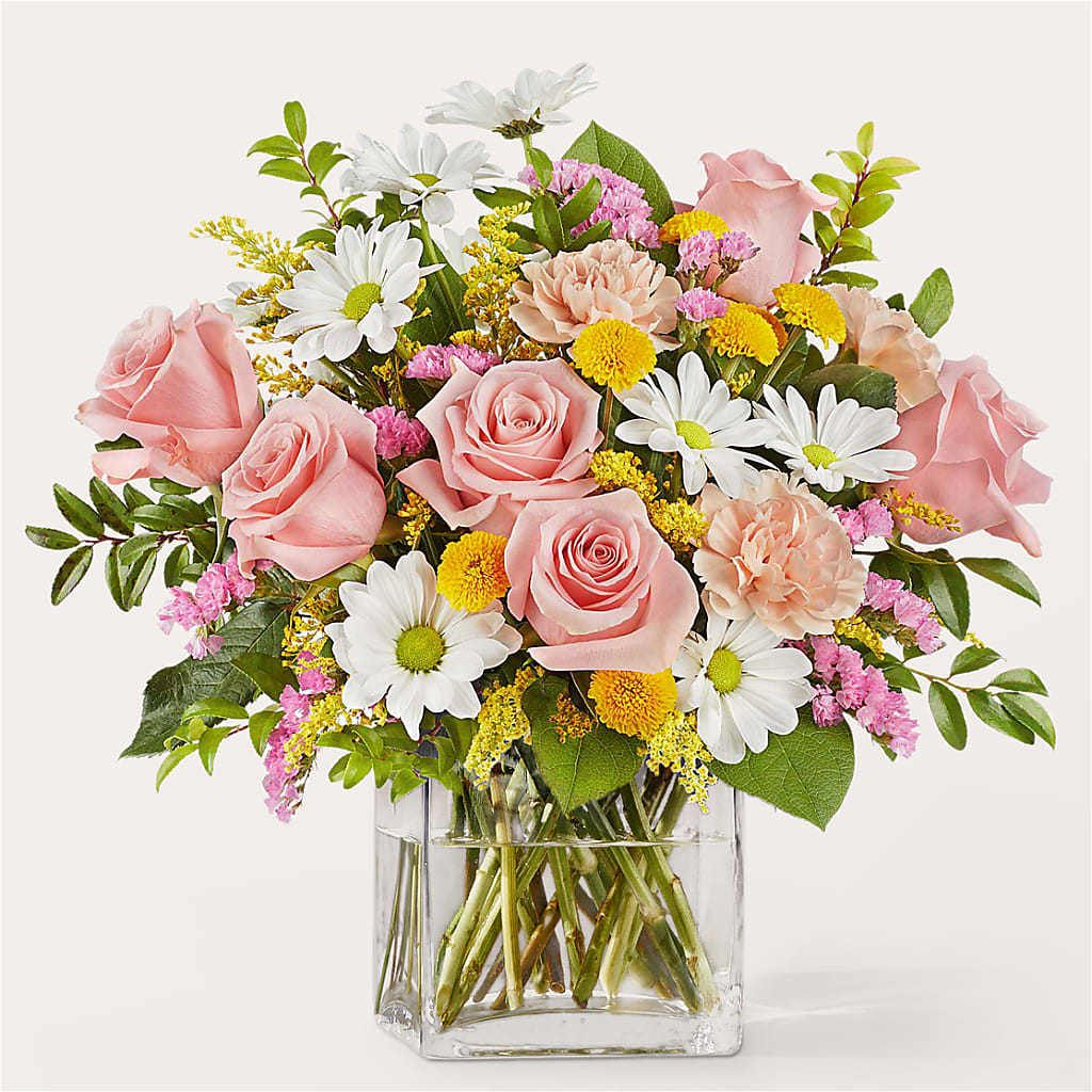 Country Cottage Bouquet – Trail Florist Incorporated, Trail BC