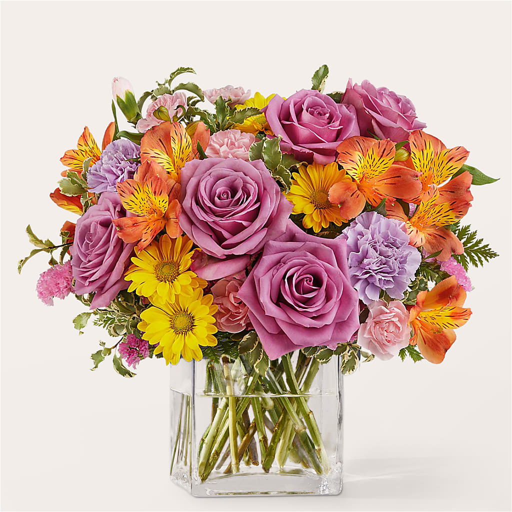 Shades of Happiness Bouquet – Trail Florist Incorporated, Trail BC