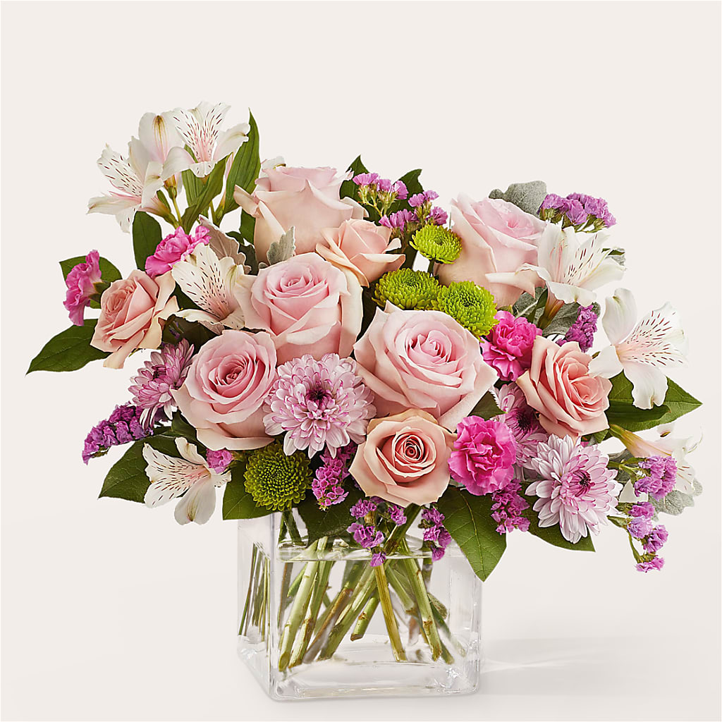 Pink Suede Bouquet – Trail Florist Incorporated, Trail BC