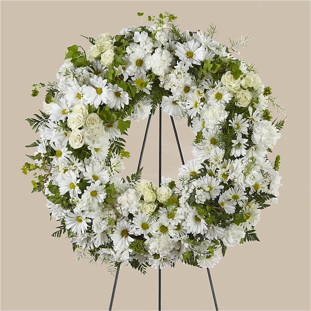 Faithful Wishes Wreath – Trail Florist Incorporated, Trail BC