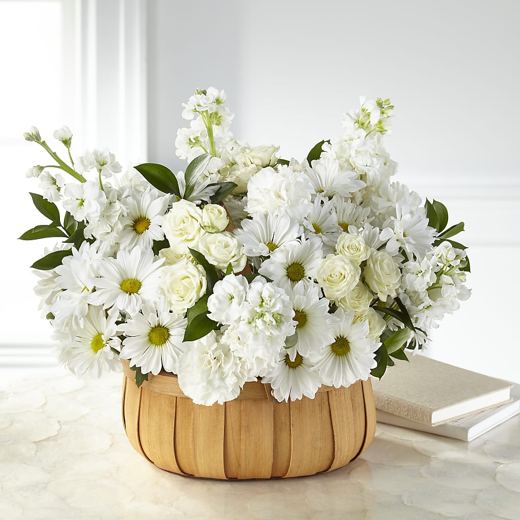 Graceful Garden Basket – Trail Florist Incorporated, Trail BC