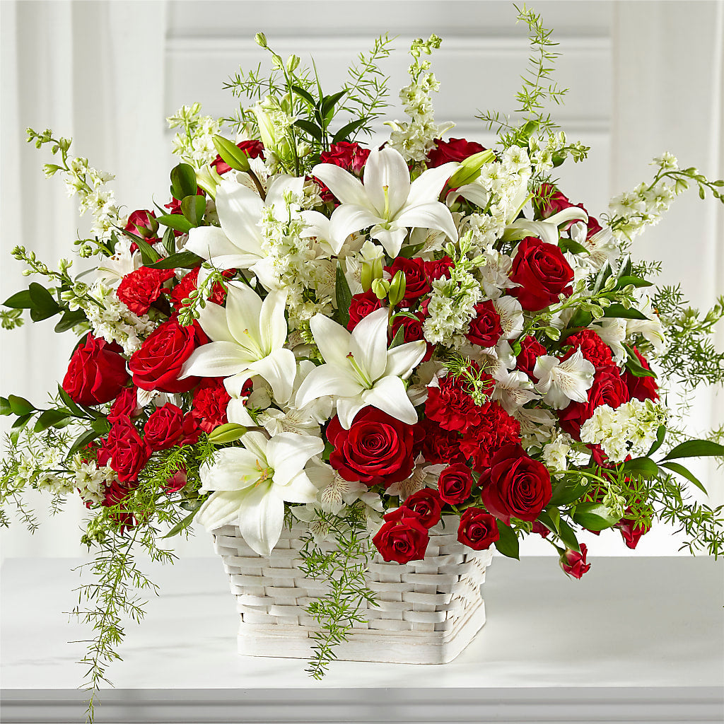Sentiments of Love Arrangement – Trail Florist Incorporated, Trail BC