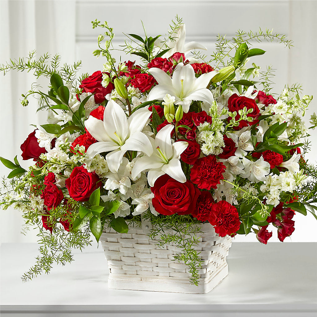 Sentiments of Love Arrangement – Trail Florist Incorporated, Trail BC