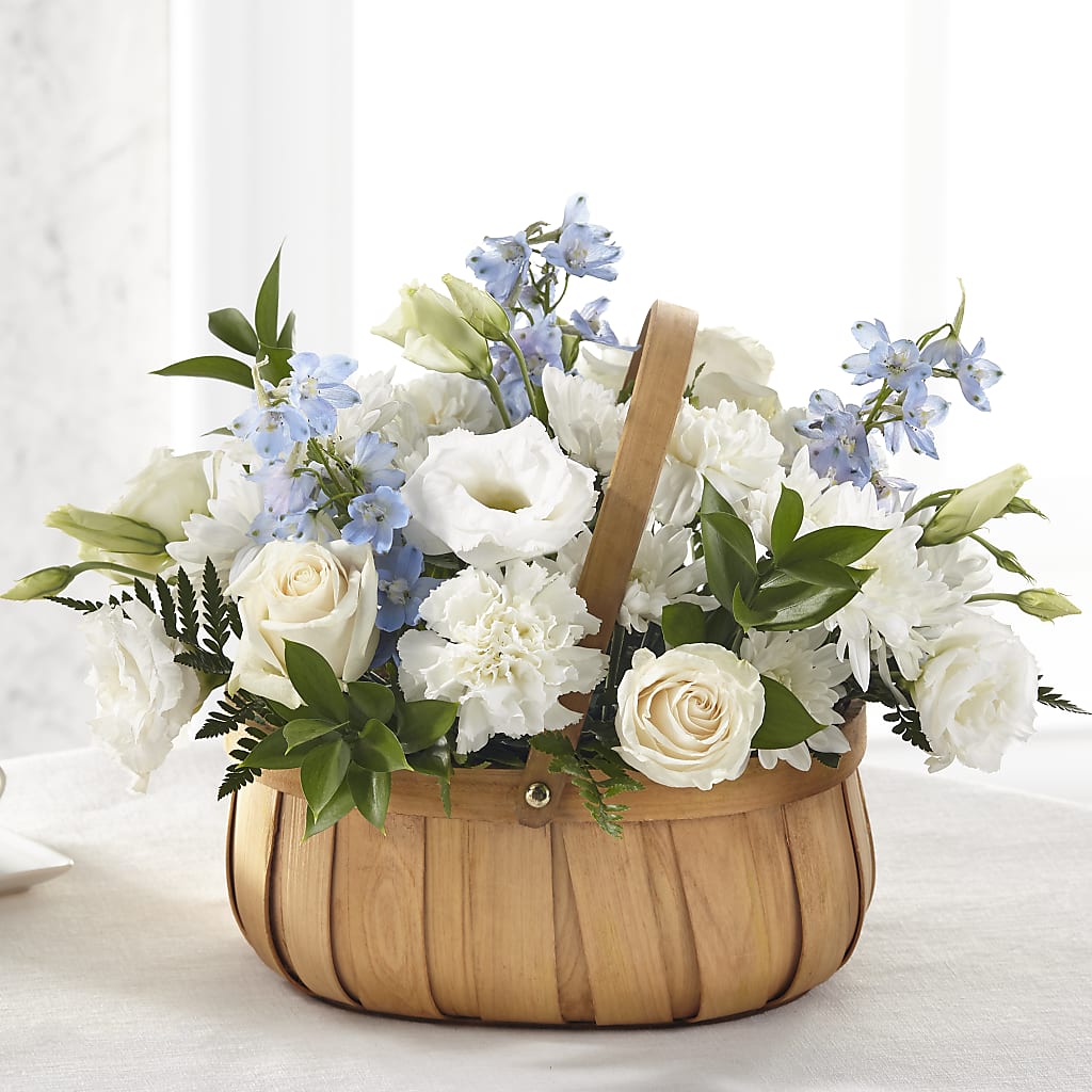 Sincerely Heartfelt Basket – Trail Florist Incorporated, Trail BC
