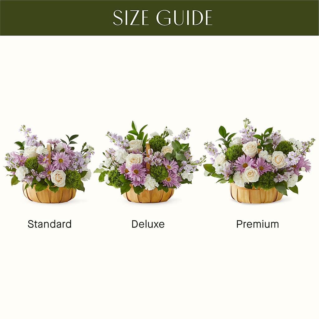 Peace & Love Basket – Trail Florist Incorporated, Trail BC