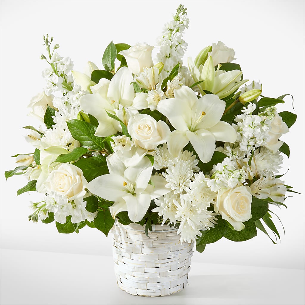 Peaceful Reflections Arrangement – Trail Florist Incorporated, Trail BC