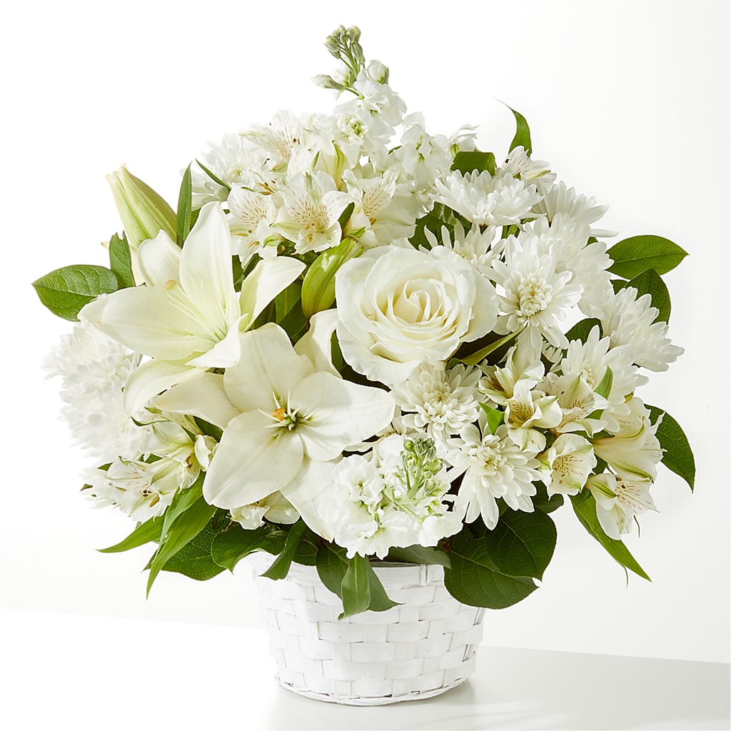 Peaceful Reflections Arrangement – Trail Florist Incorporated, Trail BC