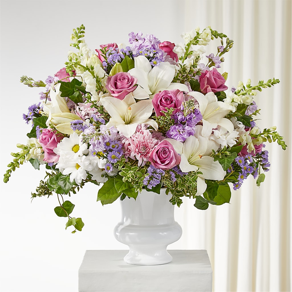 Remarkable Life Urn Arrangement – Trail Florist Incorporated, Trail BC