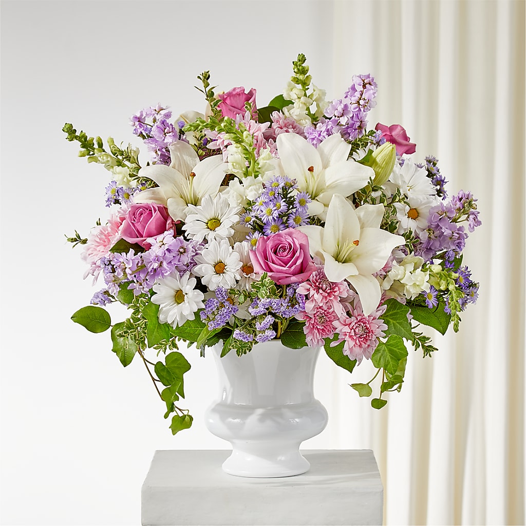 Remarkable Life Urn Arrangement – Trail Florist Incorporated, Trail BC