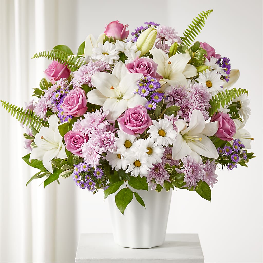 Warmest Thoughts Tabletop Basket – Trail Florist Incorporated, Trail BC