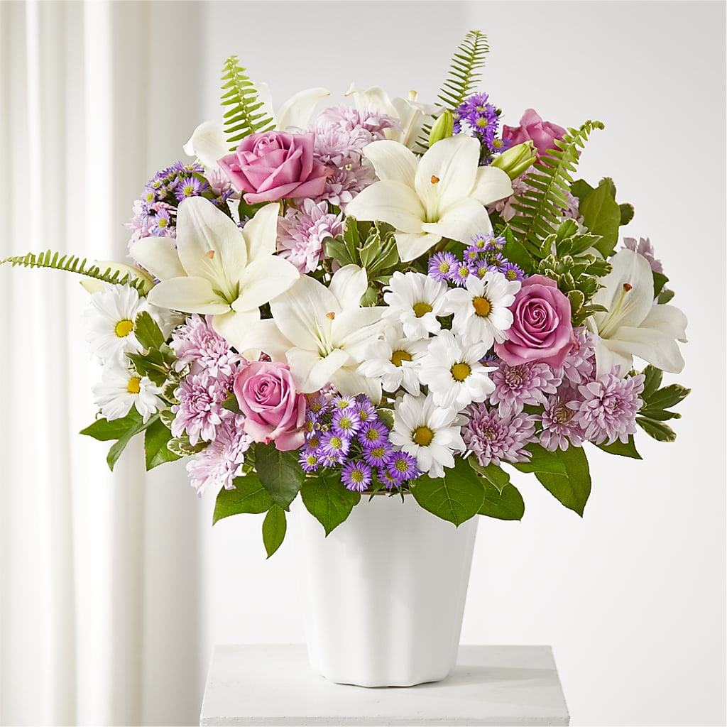 Warmest Thoughts Tabletop Basket – Trail Florist Incorporated, Trail BC