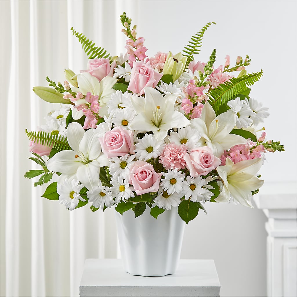 Soft Touch Tabletop Basket – Trail Florist Incorporated, Trail BC