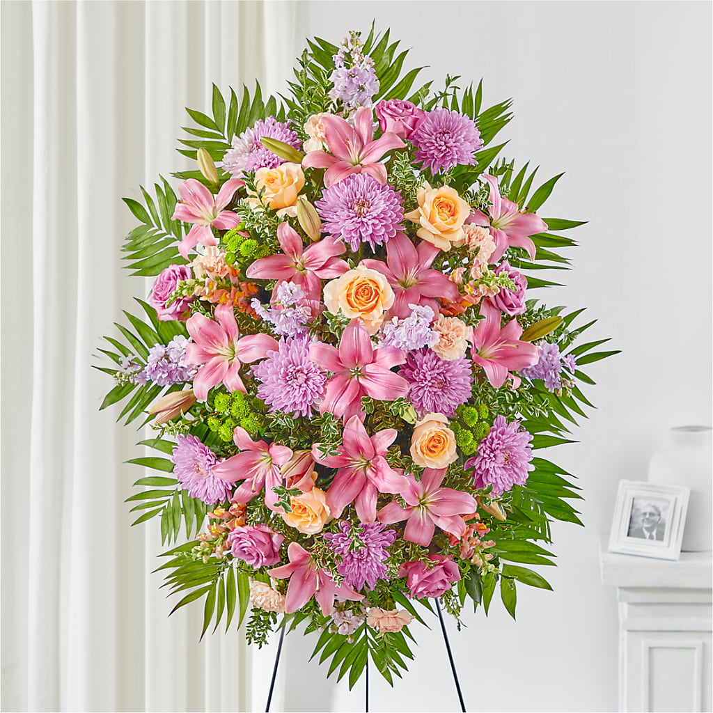 Love & Light Standing Spray – Trail Florist Incorporated, Trail BC
