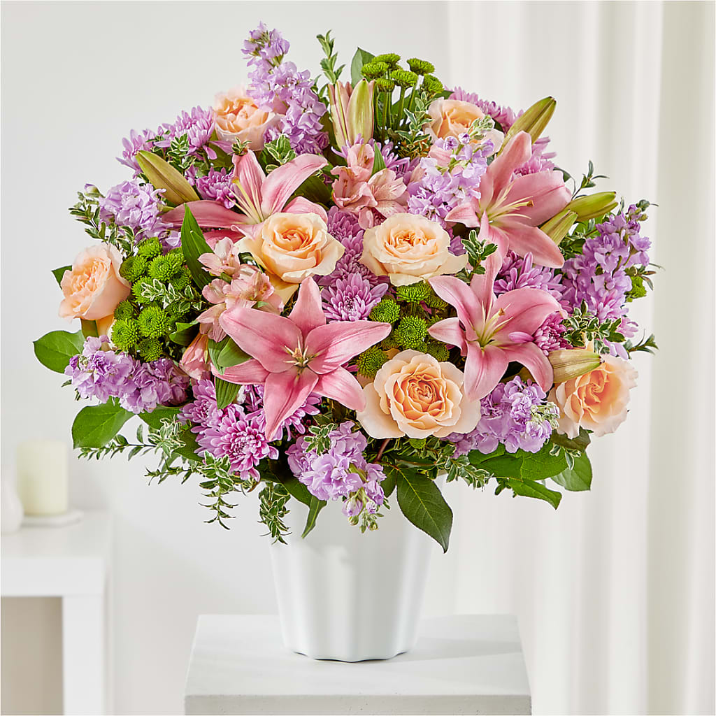 Supportive Embrace Tabletop Basket – Trail Florist Incorporated, Trail BC