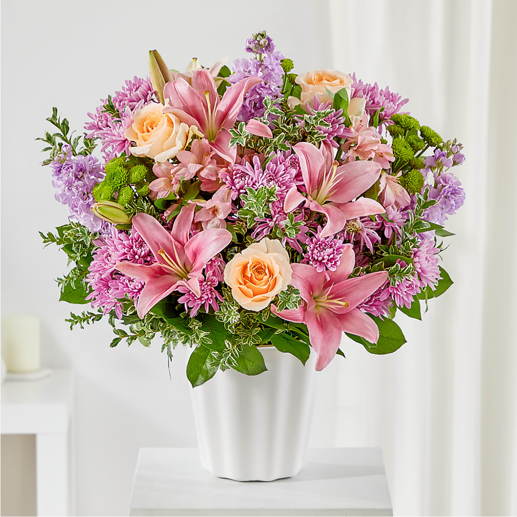 Supportive Embrace Tabletop Basket – Trail Florist Incorporated, Trail BC