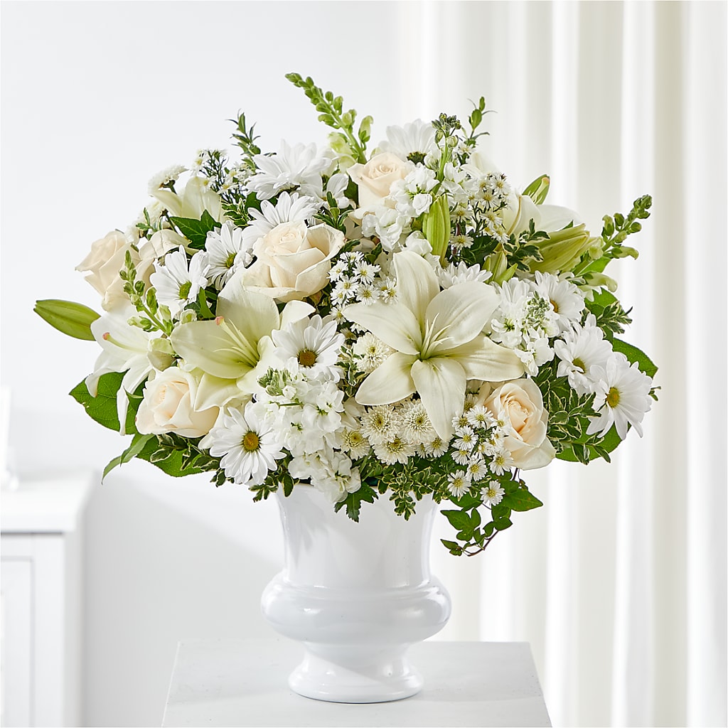 Uplifting Urn Arrangement – Trail Florist Incorporated, Trail BC