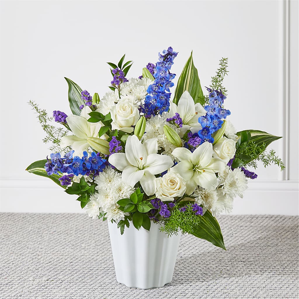 Take Comfort Floor Basket – Trail Florist Incorporated, Trail BC