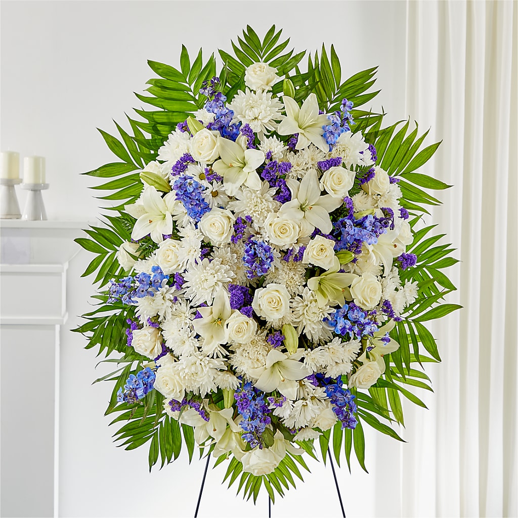 At Rest Standing Spray – Trail Florist Incorporated, Trail BC