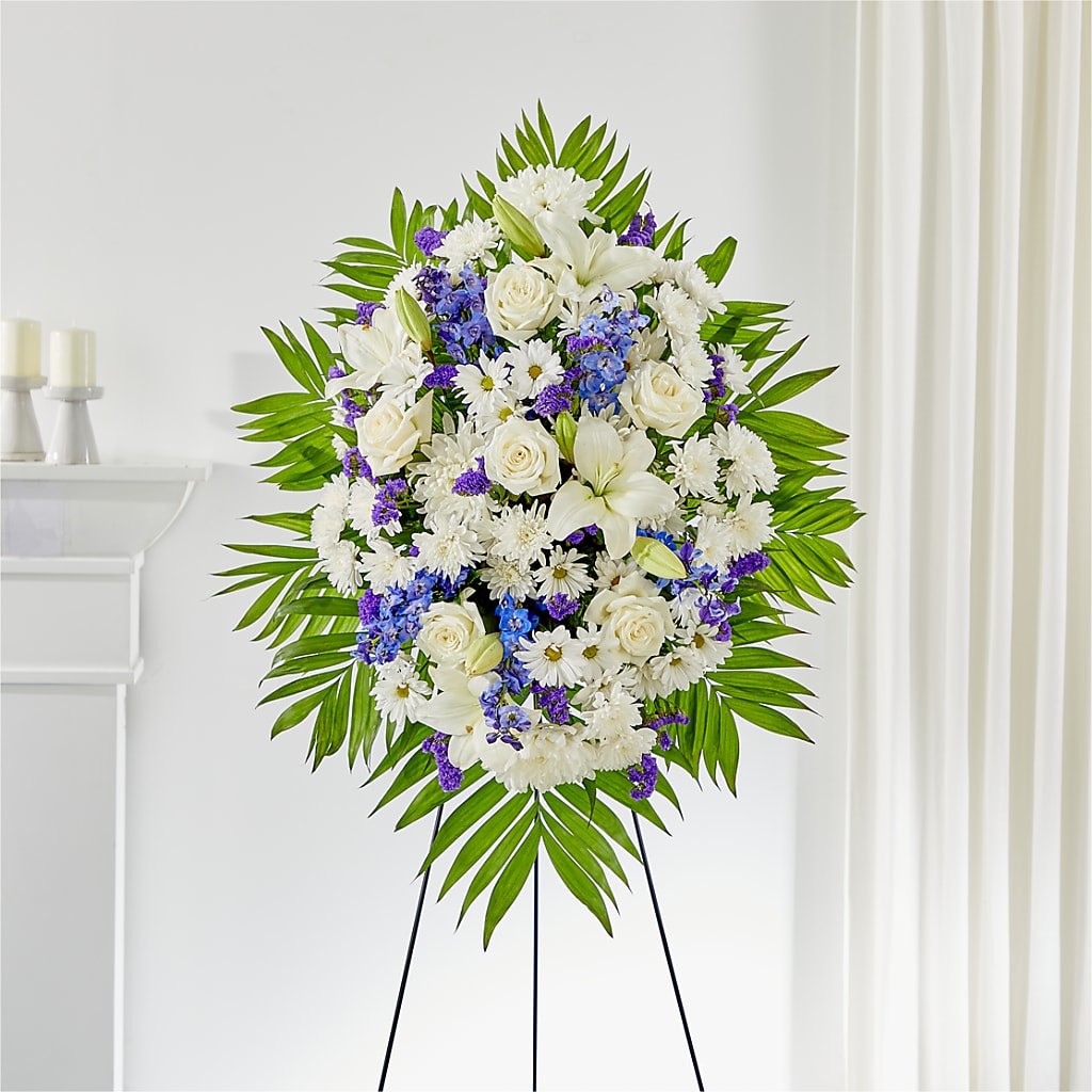At Rest Standing Spray – Trail Florist Incorporated, Trail BC