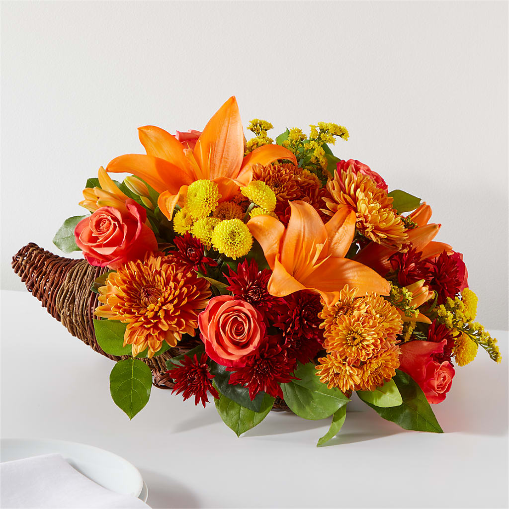 Bouquet of Blessings Cornucopia – Trail Florist Incorporated, Trail BC