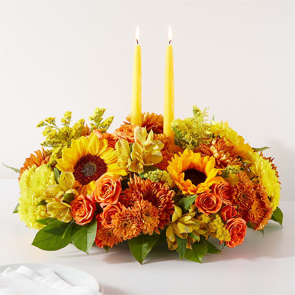 Autumn Harmony Centerpiece – Trail Florist Incorporated, Trail BC