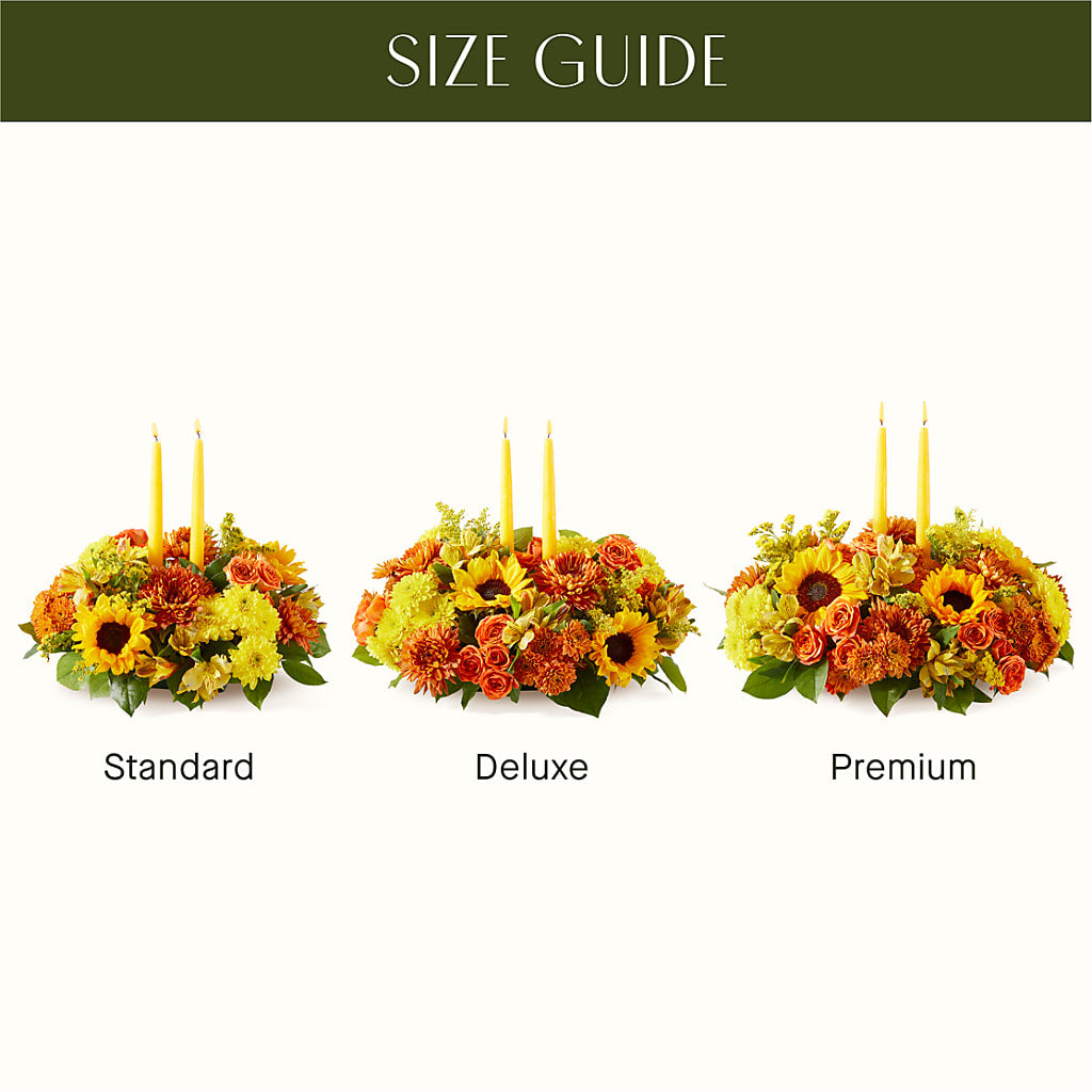 Autumn Harmony Centerpiece – Trail Florist Incorporated, Trail BC