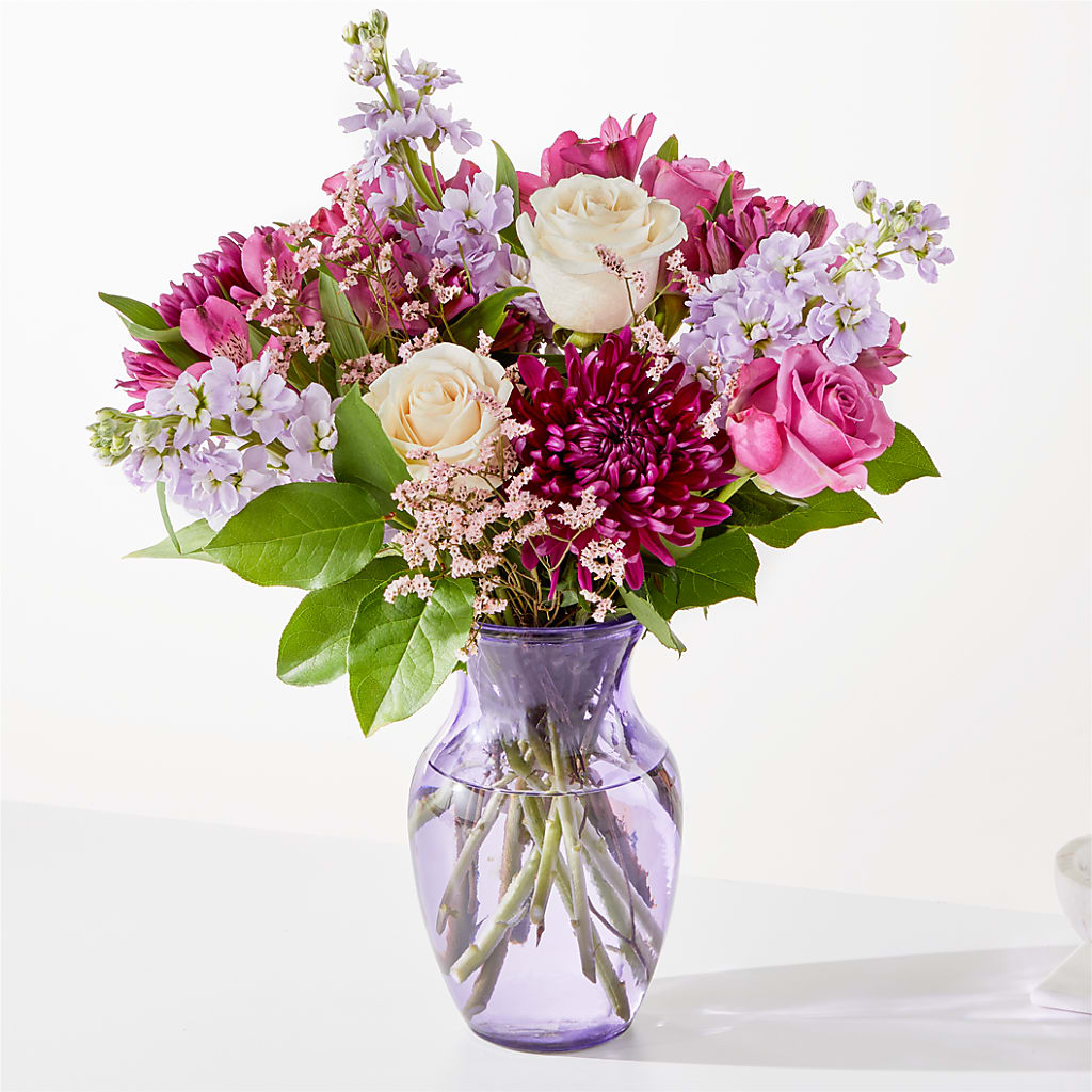 Amethyst Dreams Bouquet – Trail Florist Incorporated, Trail BC