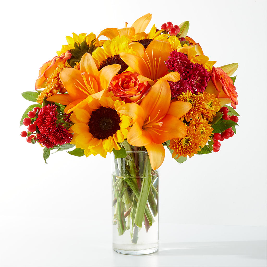 Fall Day Bouquet – Trail Florist Incorporated, Trail BC