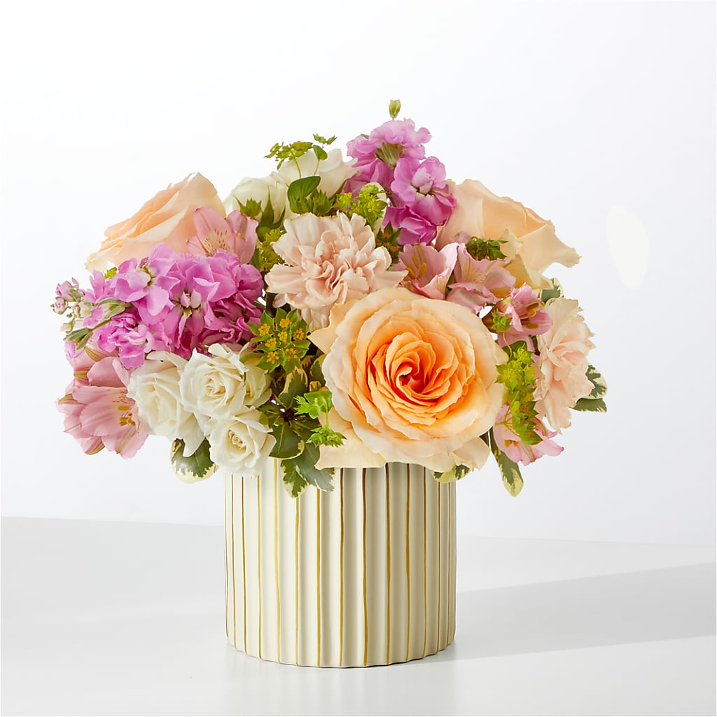 Paradise Bouquet with Ivory Vase – Trail Florist Incorporated, Trail BC