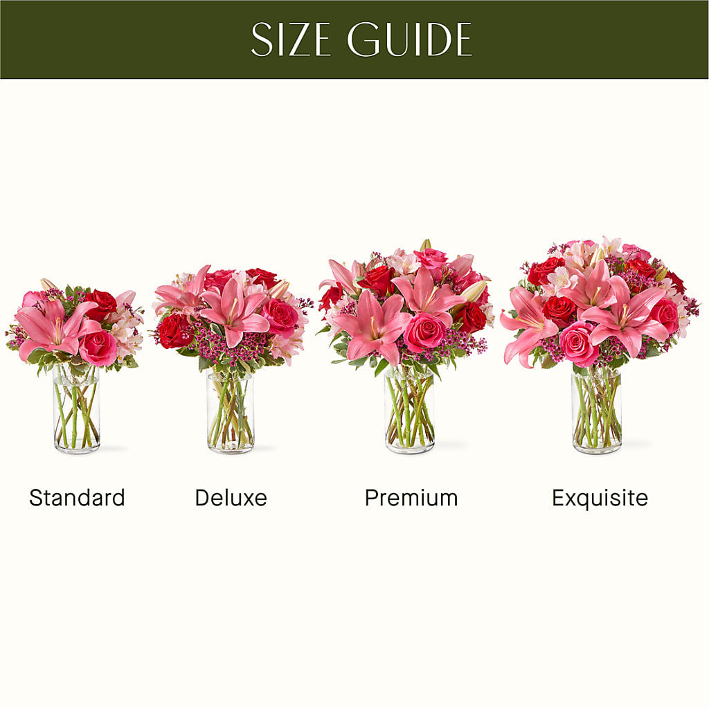 Lucky in Love Bouquet – Trail Florist Incorporated, Trail BC