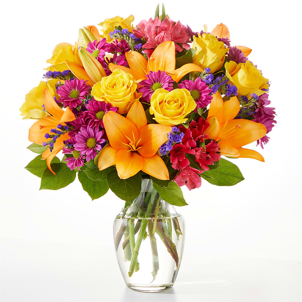 Colorful Visions Bouquet – Trail Florist Incorporated, Trail BC
