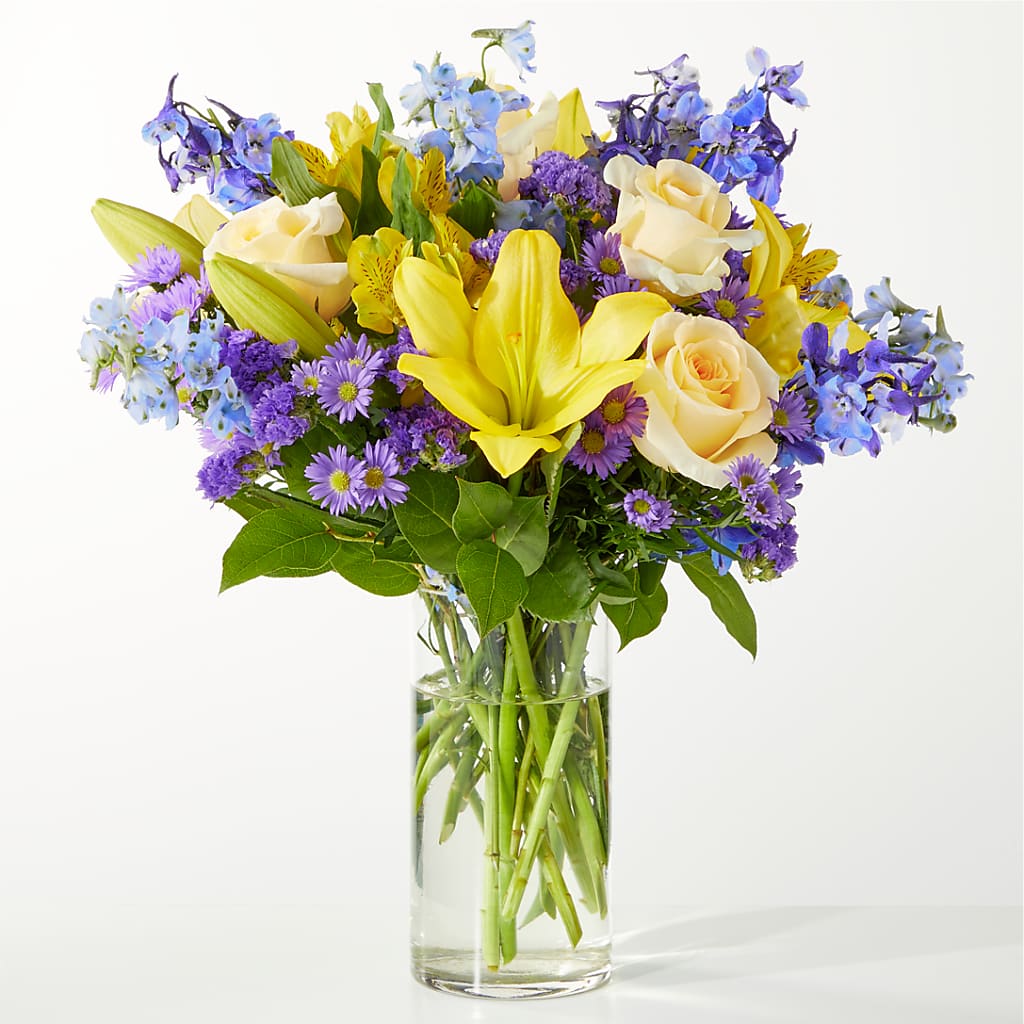 Limoncello Bouquet – Trail Florist Incorporated, Trail BC