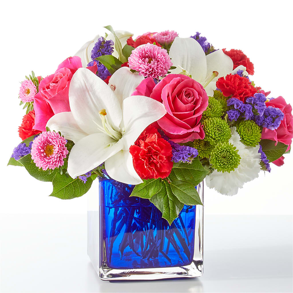 Quality Time Bouquet – Trail Florist Incorporated, Trail BC