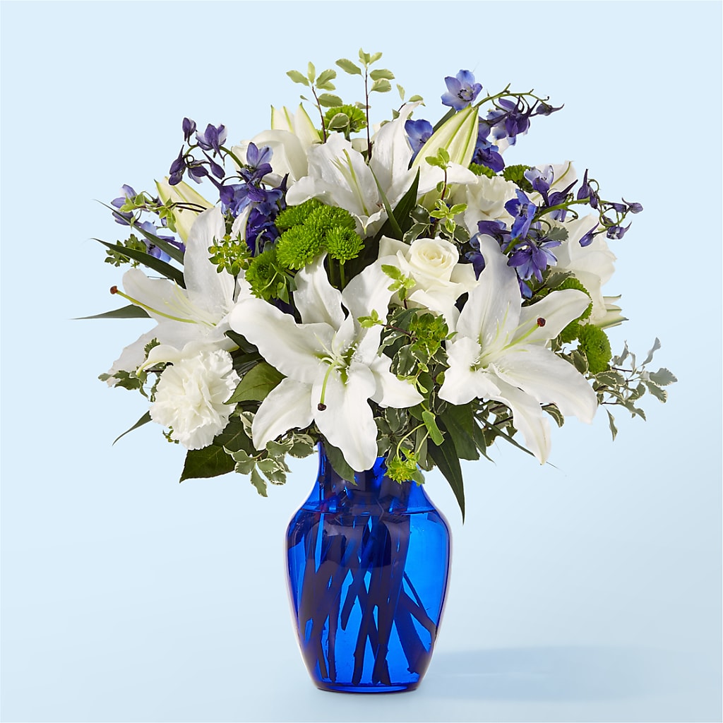 Santorini Bouquet – Trail Florist Incorporated, Trail BC